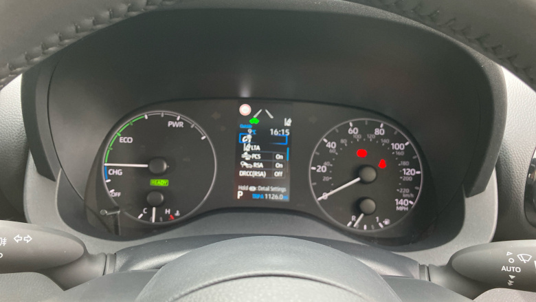 Toyota Yaris 1.5 Hybrid Icon 5dr CVT Hybrid Hatchback